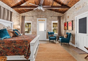 In Town Villas- Suite 3 | Private Hot Tub & Fireplace
