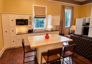King Suite with Kitchenette & Balcony on Great Diamond Island