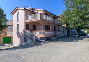 One bedroom apartment with terrace and sea view Duga Luka (Prtlog), Labin (A-2335-c)