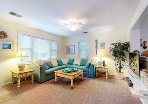Town of South Bethany Oceanside Vacation Home w/Private Washer and Dryer + Free WiFi