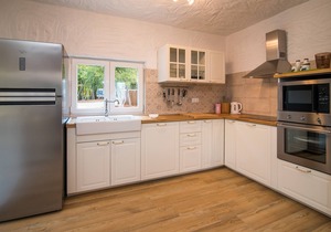 Villa with pool, sandy beach, quiet location - TRAVELER Reiseburo Krk - ID 2181