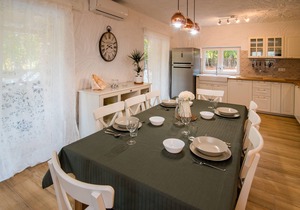 Villa with pool, sandy beach, quiet location - TRAVELER Reiseburo Krk - ID 2181