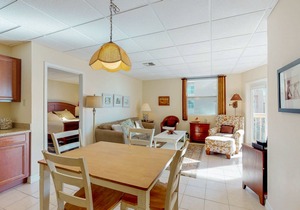 Waterfront condo with pool, hot tub, & dock - minutes from the beach