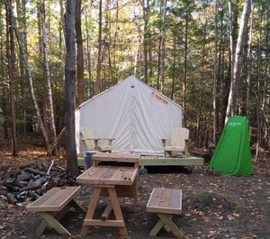 Tentrr Signature Site Deerwander Camp 