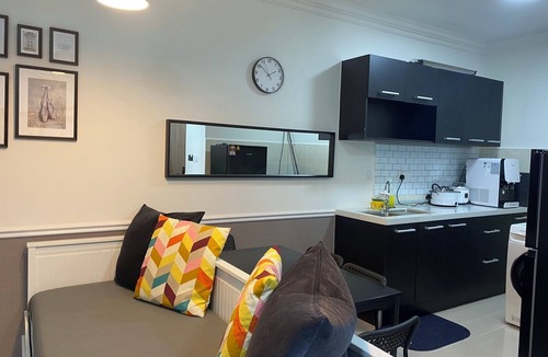 Downtown Kota Kinabalu Apartment | 1-Bedroom Seaview Apartment at The Shore – With Sofa Bed & Balcony