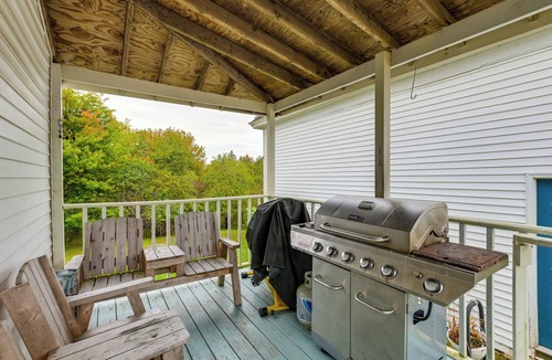 Gouldsboro House | 14 Mi to Schoodic Point: Gouldsboro Artists Home