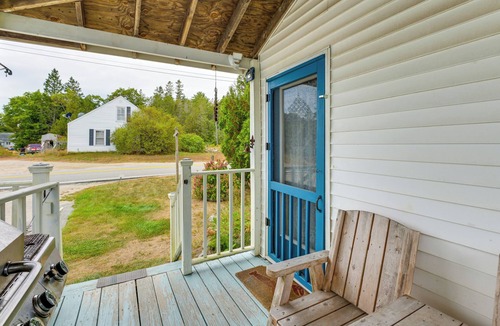 Gouldsboro House | 14 Mi to Schoodic Point: Gouldsboro Artists Home