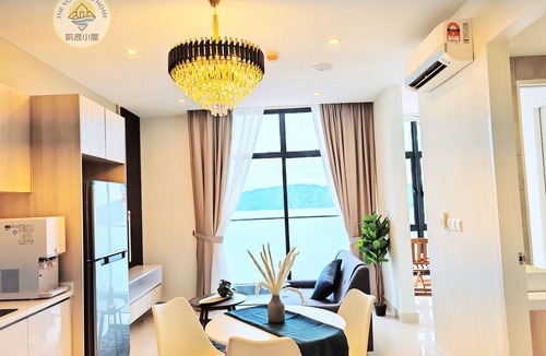Downtown Kota Kinabalu Apartment | 16 mins to the Jesselton Point! Sea Park LeSu 8 The Shore Borneo KK I 홈스테이