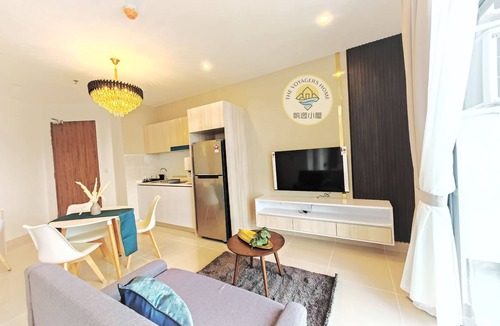 Downtown Kota Kinabalu Apartment | 16 mins to the Jesselton Point! Sea Park LeSu 8 The Shore Borneo KK I 홈스테이