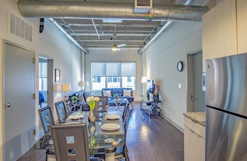 SoNo Apartment | 1BR Apartment Walking Distance to FOX Theatre
