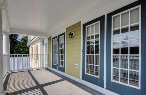 Long Neck House | 1st floor suite, EV car charger, 6 patios&porches at 5 star Peninsula resort!