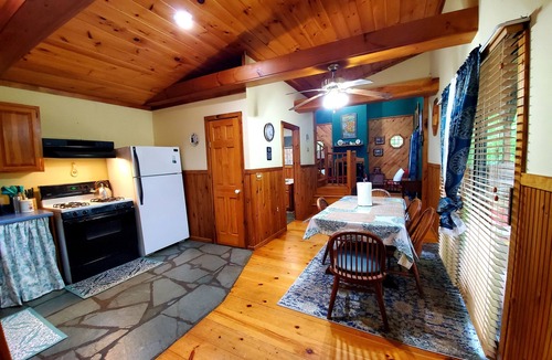 Bryant Pond Cabin | 2 minute walk to Shagg Pond/Bryant Pond. Pet friendly!