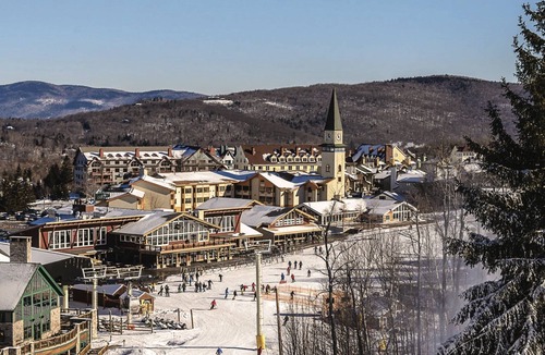 Stratton Mountain Condo | 3 Level Stratton Mountain Condo Only 2 Miles To The Base Of Stratton