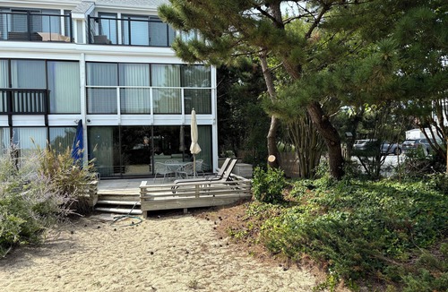 Rehoboth by the Sea Condo | 3-story Beachfront Townhome with Breathtaking Ocean Views