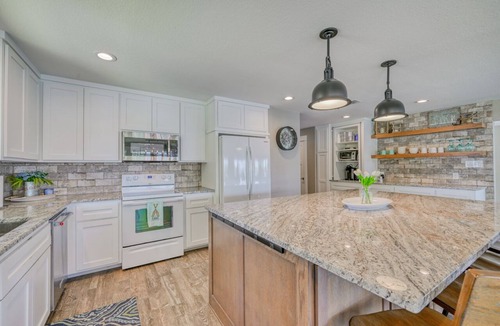 Granite Shoals House | 300' of Lakefront LBJ + Boat Slip + Kayaks + Fun!