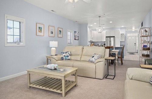 Lewes Condo | 3BR Coastal Retreat – Weekly & Monthly Rentals Available!