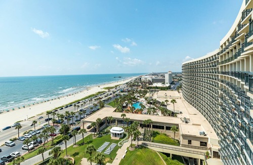 Galveston Apartment | 4-star resort oceanfront condo with pools & hot tubs - beautiful ocean views