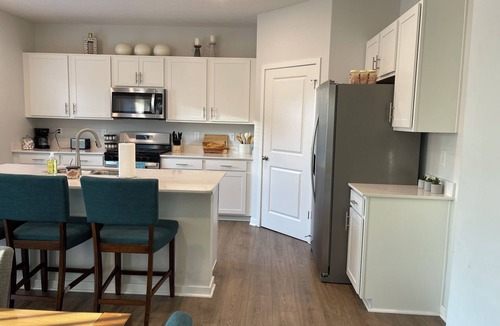 Summit Station House | 4BR, 2.5BA Brand New Home - Garage + Open-Layout + Modern