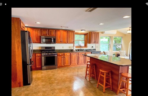 Millinocket House | 5-Bedroom Lakefront Retreat, Sandy Beach & Direct Mt. Katahdin Views, South Twin