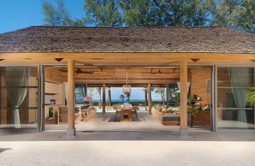 Khok Kloi Villa | 5BR Listing: “Luxury 5-Bedroom Beachfront Villa w/Pool | Natai Beach, Phuket