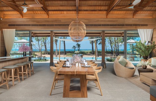 Khok Kloi Villa | 5BR Listing: “Luxury 5-Bedroom Beachfront Villa w/Pool | Natai Beach, Phuket