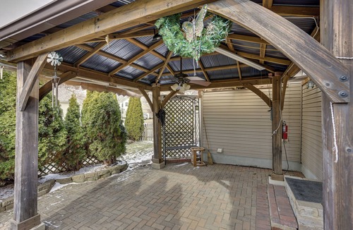 Groveport House | 6 Mi to Rickenbacker Airport! Columbus Area Home