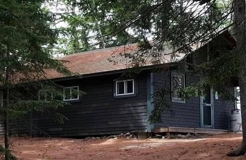 Washington County Cabin | 900 sq/ft off-grid cabin nestled on Upper Cranberry Lake. Pet Friendly!
