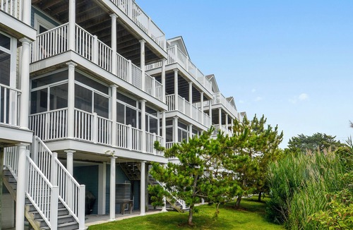 Bethany Beach House | Activities included up to $300 FREE PER WEEK! FREE DAILY ACTIVITIES! Waterfront location with bright and beachy decor this vacation townhome boasts incredible views from every level! Located in North Bethany close to the Indian River Inlet and ma