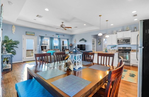 Crystal Beach House | After Dune Delight - 3rd Row, Great Views, Easy Access - 3 Bedroom, Sleeps 10