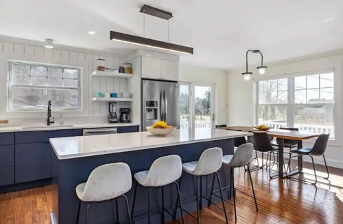 Kittery Point House | Amazing harbor/ocean views of Pepperrell Cove