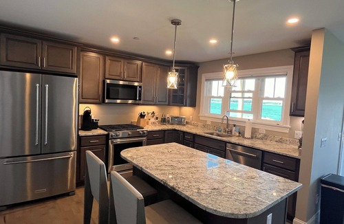 Peaks Island House | Amazing Oceanfront Brand NewHome Ideal location -