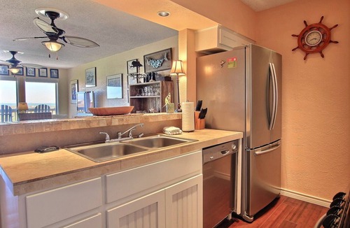 Port Aransas Condo | Amazing sunrise views, swimming pool, boardwalk to the beach, picnic tables, pla
