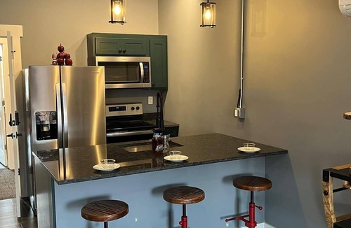 Bellefontaine Apartment | American Inspired 1BR Flat -Downtown Bellefontaine