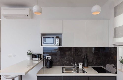 Dubrovnik Apartment | Amorino of Dubrovnik Apartments - Studio Apartment with Terrace and Sea View (Apartment Lavanda)