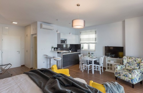 Dubrovnik Apartment | Amorino of Dubrovnik Apartments - Studio Apartment with Terrace and Sea View (Apartment Lavanda)