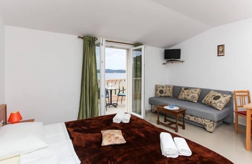 Lopud Island Apartment | Apartment Ana Lopud with balcony