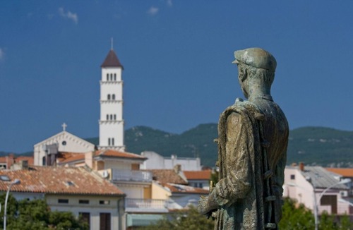 Klanfari Apartment | Apartment in Crikvenica with Seaview, Terrace, Air condition, WIFI (4628-55)