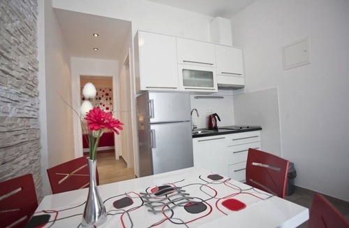Duce Apartment | Apartment in Duće with Seaview, Terrace, Air condition, WIFI (850-2)