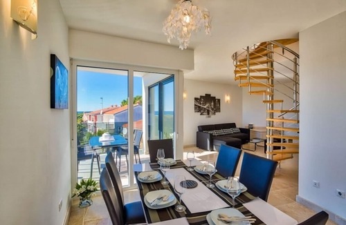 Borik Apartment | Apartment in Rovinj with Seaview, Terrace, Air condition, WIFI (4286-6)