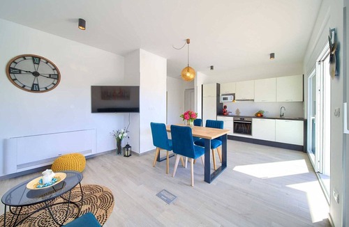 Krk Apartment | Apartment Timmy with private swimming pool and Seaview