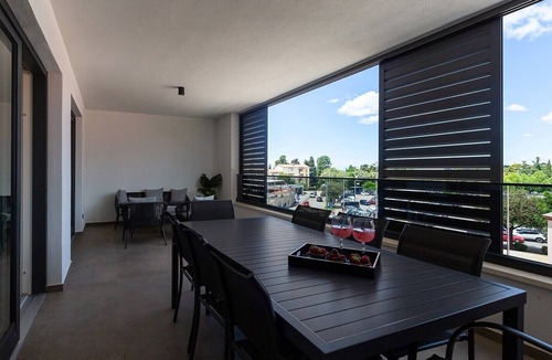 City Center Apartment | Apartment with Balcony No.18 in Nar Residence