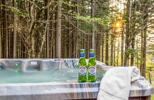 Edray House | Architectural marvel w/firepit, hot tub, prime location, lounge & bar rooms!