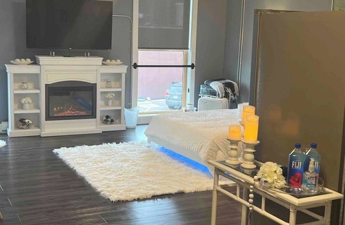 Bellefontaine Apartment | Arctic Inspired 1BR Flat - Downtown Bellefontaine
