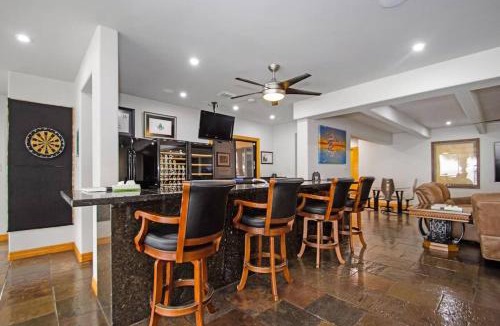 Clear Lake Shores House | Bay Breeze Estate - Heated Pools, Private Pier & Walk to the Kemah Boardwalk