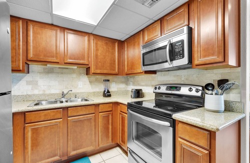 South Padre Island Condo | Bayfront Condo with Waterview and Boatslips!