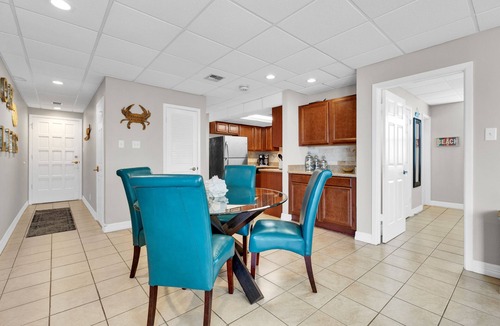 South Padre Island Condo | Bayfront Condo with Waterview and Boatslips!