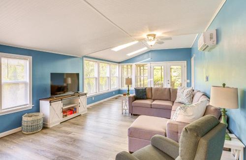 Steuben House | Bayfront Steuben Home w/Screened Porch & Fire Pit