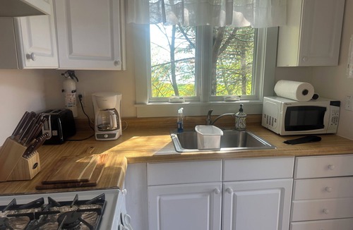 Brooksville Ski Chalet | Beach Front in Magical Cape Rosier Newly renovated.