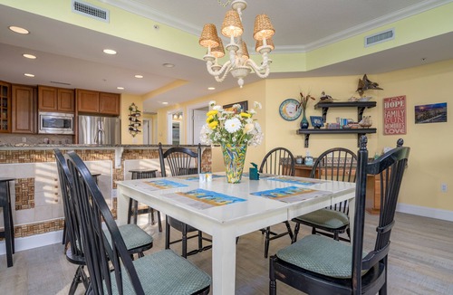 North Ocean City Condo | Beach House 101 is a beautiful, first floor Oceanfront condo located on 142nd st