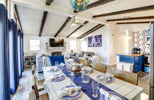 Broadkill Beach House | Beach House with Stargazing Dome Near Broadkill Beach, Delaware